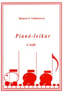 728012 Pianoleikur 3. hefti