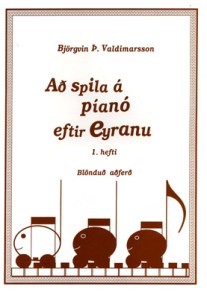 728015 Ad spila eftir eyranu 1. hefti