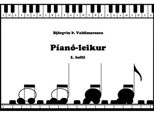 Forsíða - Píanó-leikur I - H